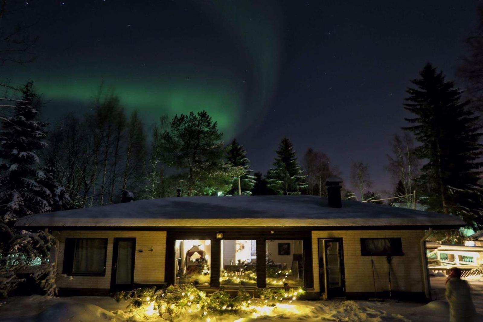 The Blueberry Inn Rovaniemi Exterior photo