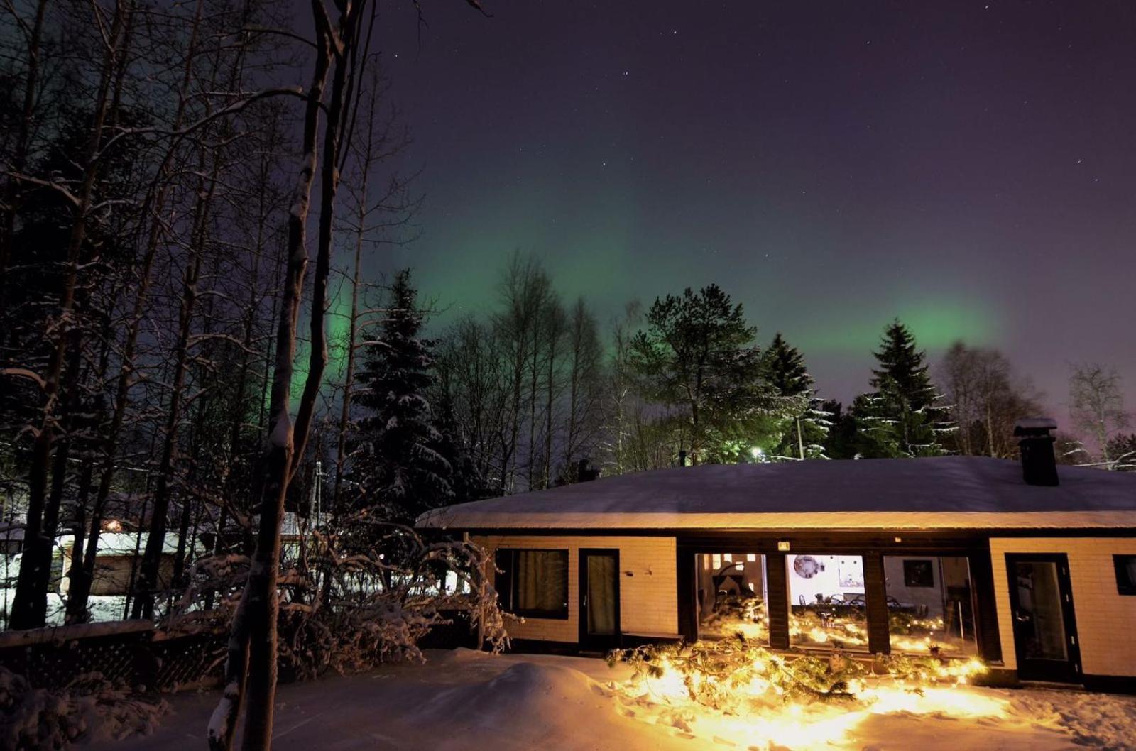 The Blueberry Inn Rovaniemi Exterior photo